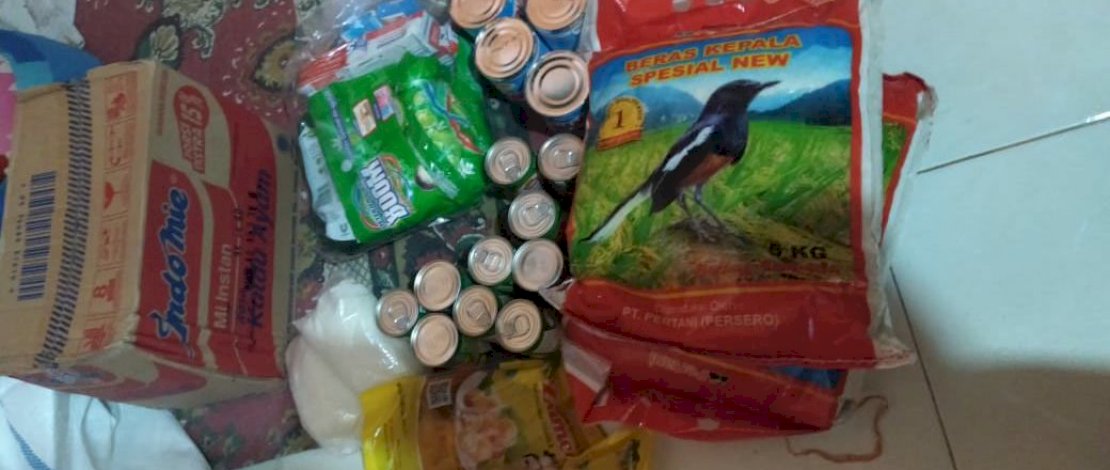 Bantua sosial yang sempat diterima Ibu Rabiah. IST Bantua sosial yang sempat diterima Ibu Rabiah. IST