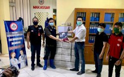 IKA SMA Katolik Rajawali 2003, Donasi APD ke IDI Makassar