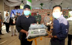 Gubernur Sumsel Tinjau Gugus Tugas Penanggulangan Covid-19 Kota Prabumulih