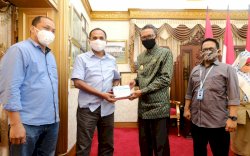 Jelang Pilkada Serentak, KPU Sulsel Terima Bantuan APD Dari Pemprov