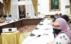 Gubernur Sumsel Apresiasi Kinerja PMI Layani Masyarakat di Masa Pandemi