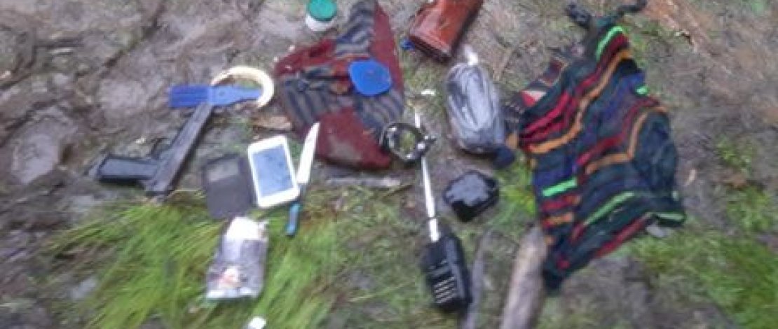 Barang bukti yang diperoleh dari penyergapan anak buah Egianus Kogoya.