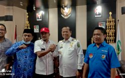 Donor Darah Sedunia, Ketua PMI Luwu  Tampil Mesra Bareng Bupati Luwu