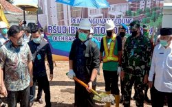 Gubernur Sumsel Bantu RSUD Ibnu Setowo OKU  Rp25 Miliar