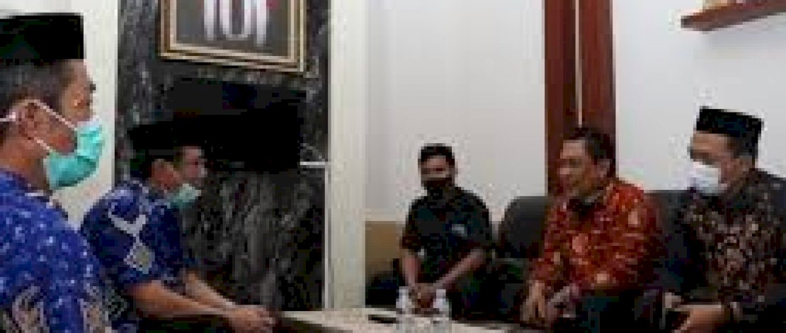 Pjs Bupati Gowa Terima Kunjungan Bawaslu Gowa