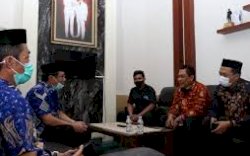 Pjs Bupati Gowa Terima Kunjungan Bawaslu Gowa