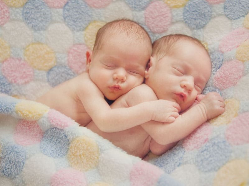 Bayi Kembar di India Diberi Nama Corona dan Covid