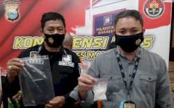 Suami Istri di Makassar Kompak Jual Sabu