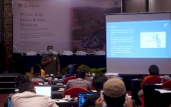 Dorong Perlindungan KEE Karst Maros Pangkep, BBKSDA Gelar Workshop Pemodelan Ruang dan Distribusi Satwa