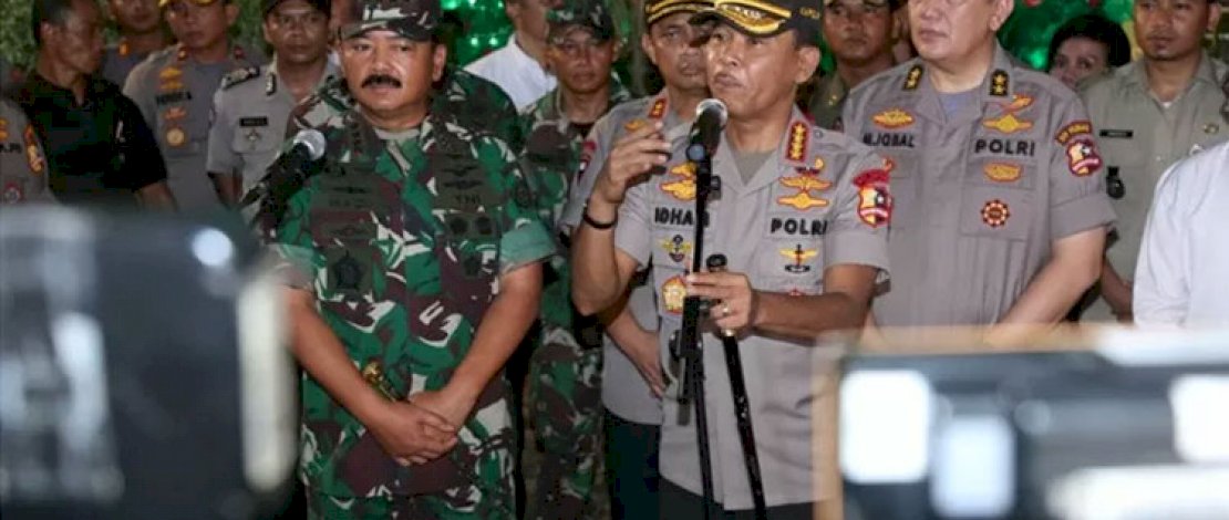 Panglima TNI Sebut 3 Anggotanya Akui Terlibat Penyerangan Polsek Ciracas Panglima TNI Sebut 3 Anggotanya Akui Terlibat Penyerangan Polsek Ciracas