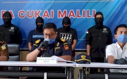 Hendak Ambil Ganja di Jasa Pengiriman Luwu Timur, Dua Pelaku Terlibat Kejar-kejaran dengan Petugas