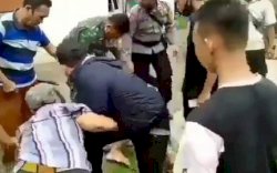 Diingatkan Pakai Masker, Oknum Polisi Malah Cekcok dengan Petugas