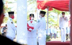 Pasukan Pengibar Bendera HUT RI Ke-75 di Gowa Hanya Diikuti 10 Orang