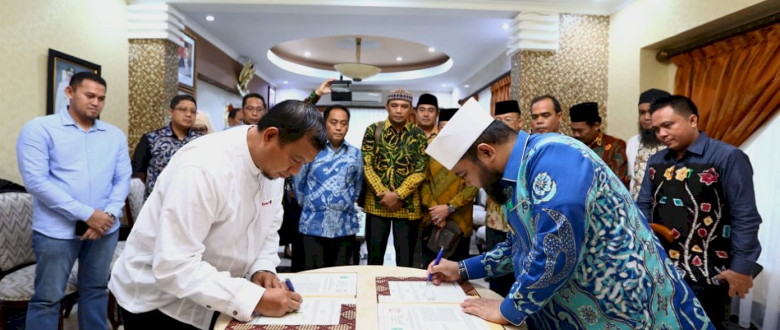 Pemkot Makassar Teken MoU dengan Pemkot Bengkulu