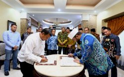 Pemkot Makassar Teken MoU dengan Pemkot Bengkulu