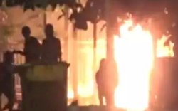 Terjebak Macet, Warga yang Kesal Bentrok dengan Mahasiswa, 13 Diamankan