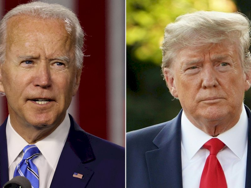 Twitter Tidak Akan Mewariskan Jutaan Pengikut Donald Trump ke Joe Biden