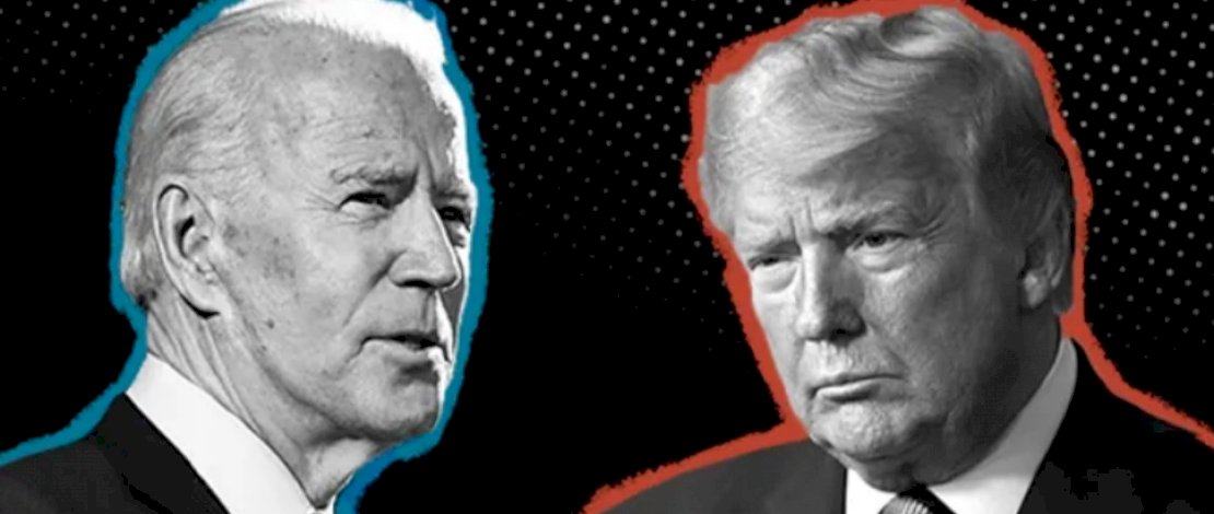 Joe Biden dan Donald Trump Joe Biden dan Donald Trump