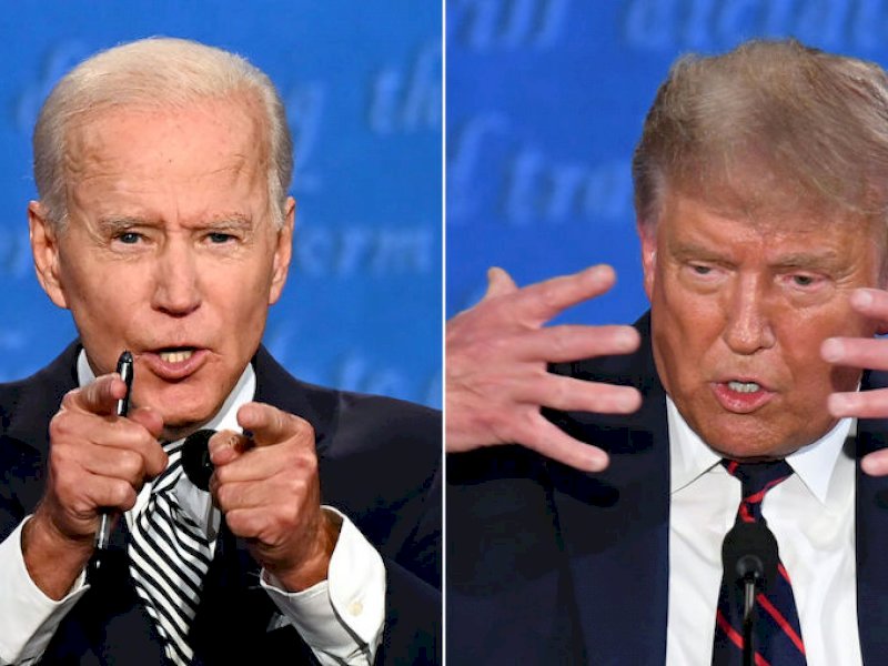 "Kapan Kembalikan Pajak? Insyaallah?" Sindir Biden ke Trump dalam Debat Capres