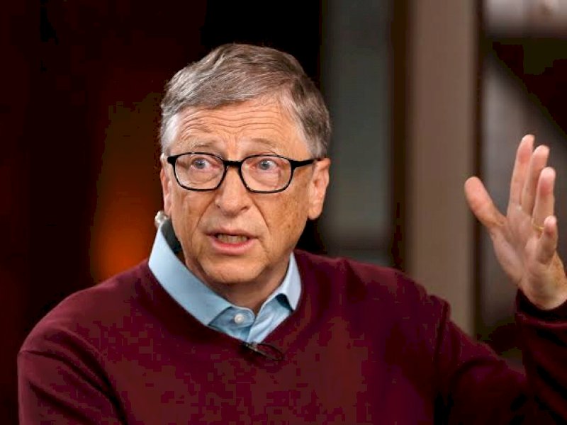 Bill Gates, Amerika Harus Ditutup Total !