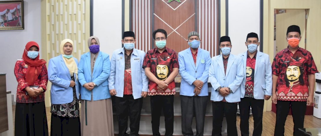 Aslam Beri Dukungan BKPRMI Gowa Ikut FASI Tingkat Sulsel