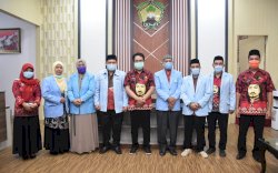 Aslam Beri Dukungan BKPRMI Gowa Ikut FASI Tingkat Sulsel