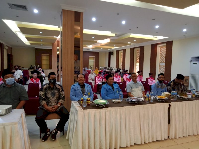 BKPRMI Wisuda Santri Secara Virtual