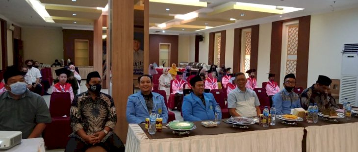 BKPRMI Wisuda Santri Secara Virtual