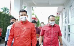 Sesi Pertama Debat Pilkada Medan, Bobby Nasution Singgung Isu Korupsi