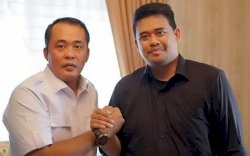 Begini Persiapan Bobby-Aulia Jelang Debat Perdana