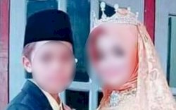 Telat Pulang Usai Jalan-jalan, Pasangan Bocah SMP Ini Dinikahkan