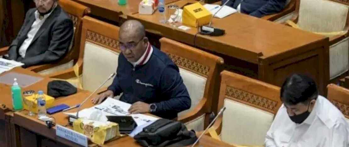 Direktur Utama PT Inalum (Persero) atau MIND ID, Orias Petrus Moedak.