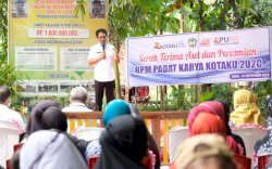 Resmikan PKT di Pallangga, Aslam Harap Masyarakat Lakukan Pemeliharaan Dengan Baik