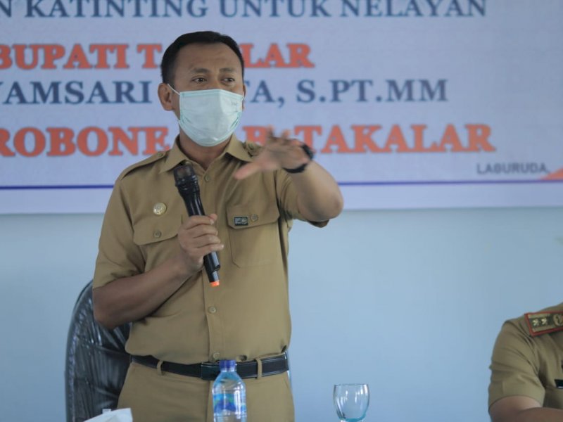 Bupati Takalar Minta Kades Perbesar Dana Jaring Pengaman Sosial