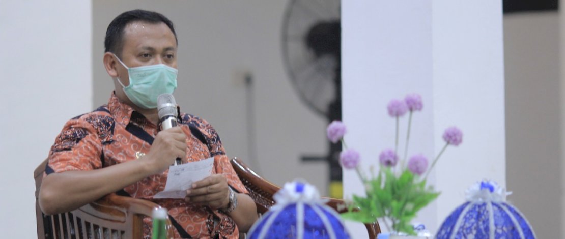 Bupati Takalar, H Syamsari, S.Pt, MM