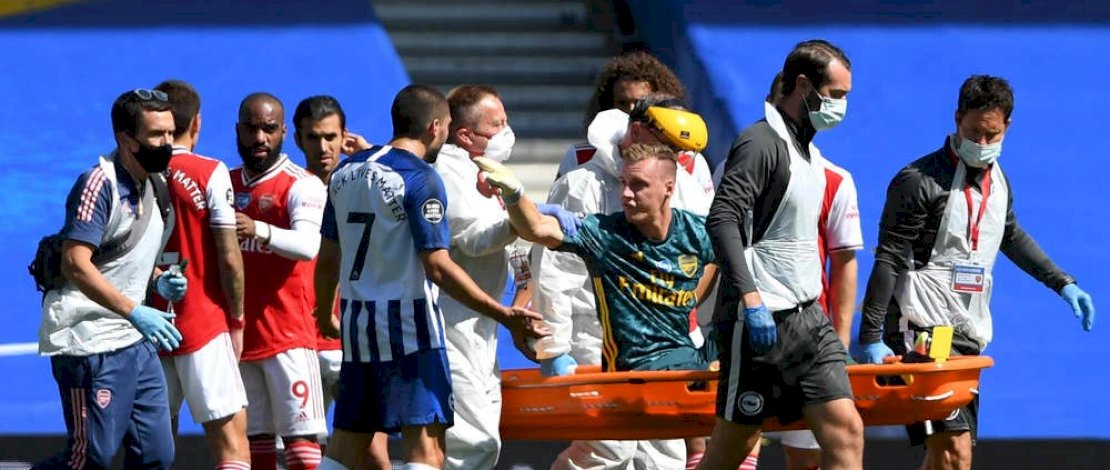 Kalah dari Brighton, Arsenal Terancam Degradasi