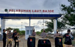 Brimob Yon C Pelopor Beri Imbauan Jangan Mudik Lewat Lagu Berbahasa Bugis