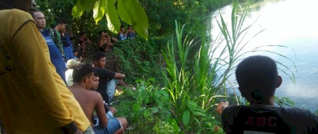 Lokasi Muslimin diterkam buaya.