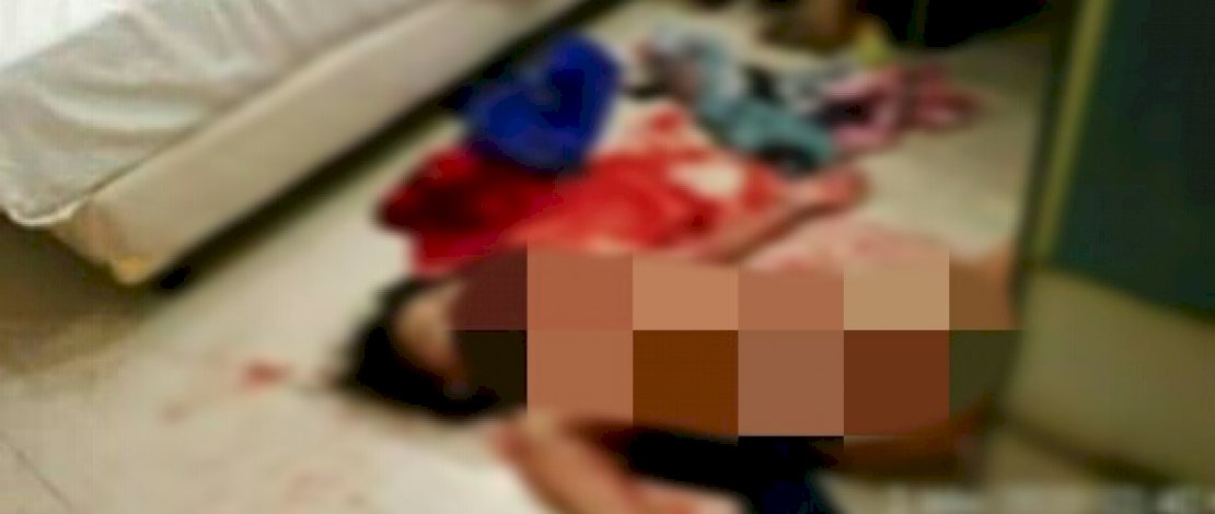 Tubuh wanita bugil terkapar bersimbah darah di kamar hotel kawasan Tamansari.