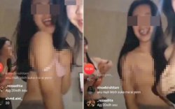 Heboh Video 3 Siswi SMA Buka Bra Saat Live Instagram