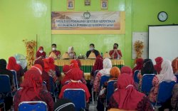 40 Persen Siswa SD Bajeng Telah Miliki Buku Rekening