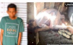 Usai Bunuh Ibu Kandungnya, Pria Ini Bersihkan Tangan Lalu Nongkrong di Warung