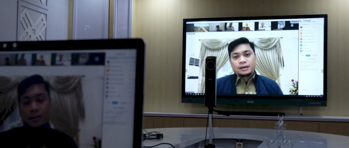 Bupati Gowa, Adnan Purichta Ichsan.