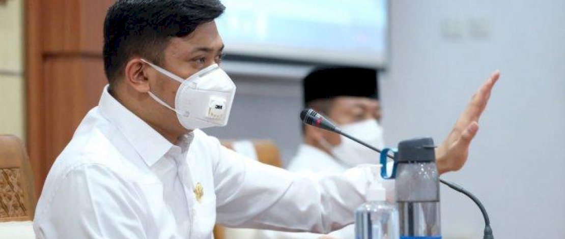 Bupati Gowa, Adnan Purichta Ichsan.