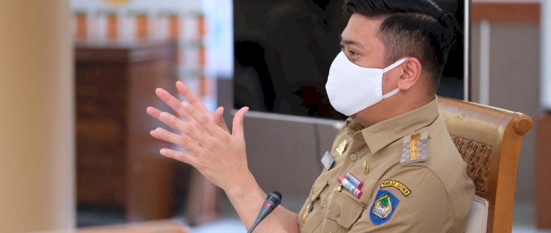Bupati Gowa, Adnan Purichta Ichsan.