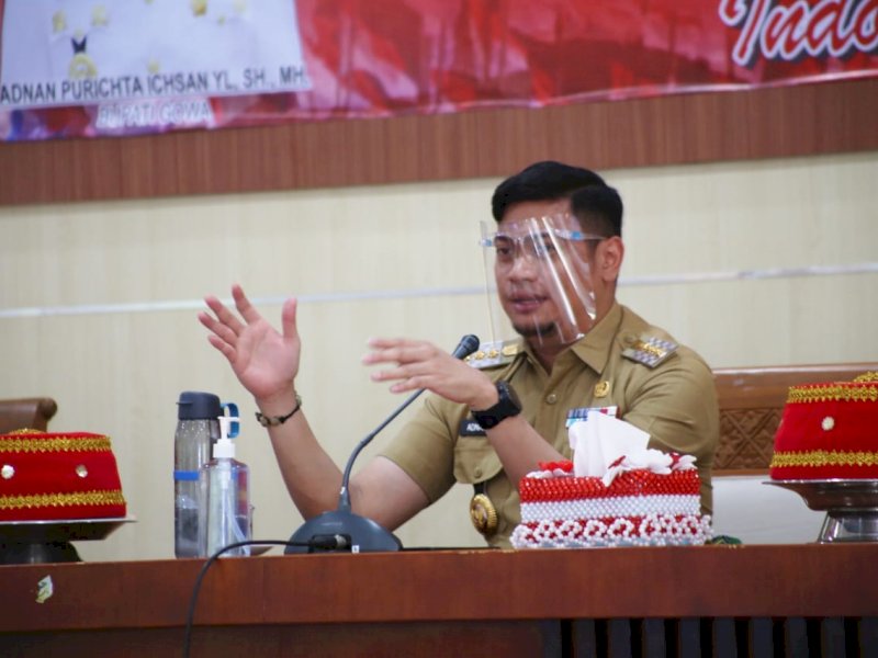 Bupati Gowa Minta Masyarakat Tidak Beraktivitas di Sekitar DAS Jeneberang