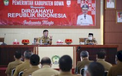 Bupati Gowa kembali Ingatkan ASN Tak Gunakan Simbol-simbol Pilkada