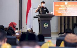 8 Fraksi DPRD Gowa Dukung Ranperda Wajib Masker