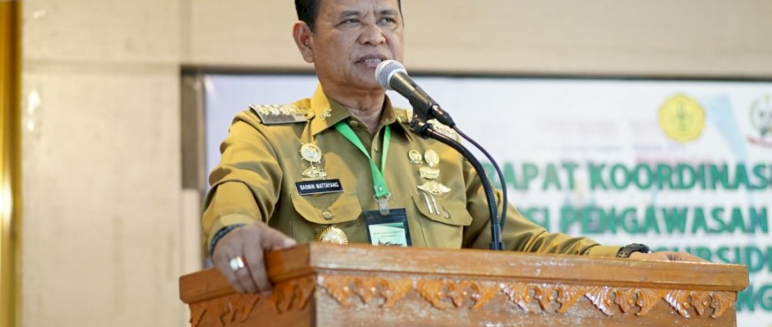 Bupati Luwu, H Basmin Mattayang. ISt