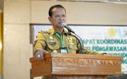 Buka Rakor KP3, Bupati Luwu Minta Penyaluran Pupuk Diawasi Ketat